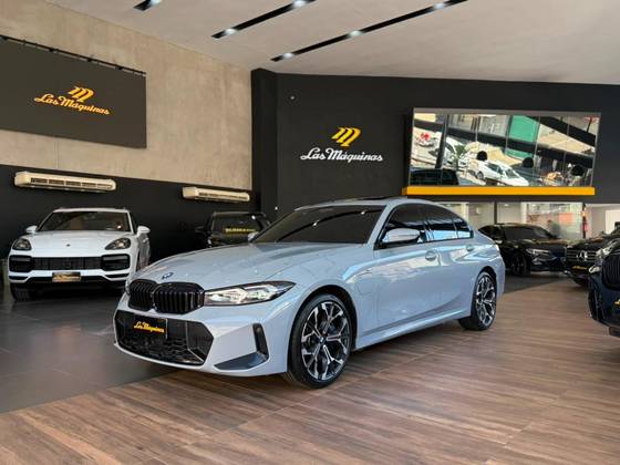 BMW 330e 2.0 16V TURBO HÍBRIDO M SPORT AUTOMÁTICO BMW 330e 2.0 16V TURBO HÍBRIDO M SPORT AUTOMÁTICO